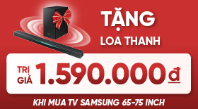 ƯU ĐÃI MUA TV KÈM LOA